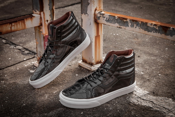 Vans High Top Shoes Women--311